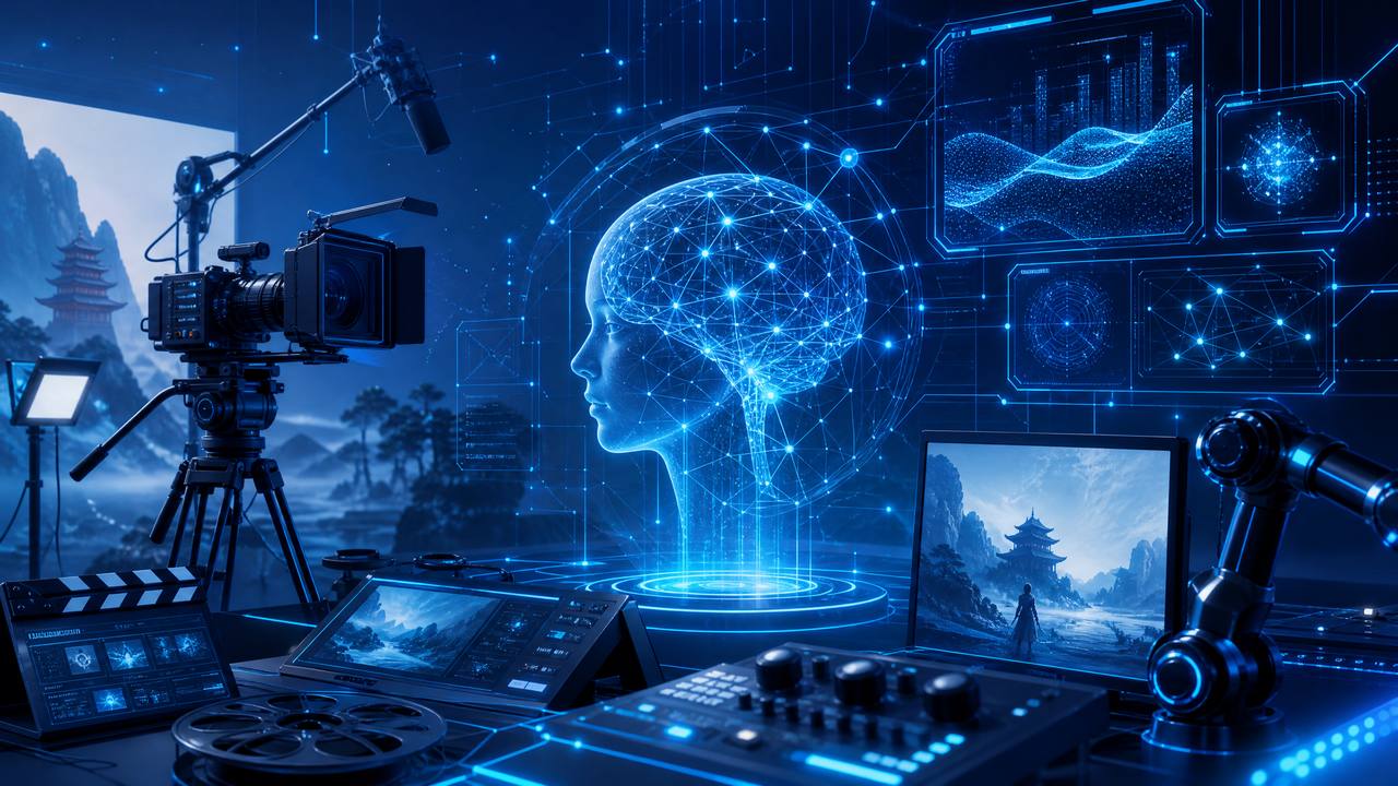 黑丝AI动漫剪辑技术赋能动漫创作
